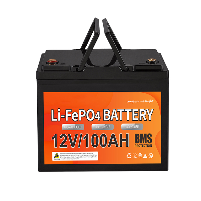 LiFePO4 Battery - Smart Lead-Acid Replacement para sa Solar, UPS at Energy Storage (24Ah-400Ah)