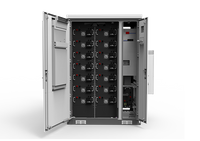 Sistema de almacenamiento de energ&iacute;a todo en uno para exteriores | Capacidad de 215 kWh | Integraci&oacute;n fotovoltaica y de red