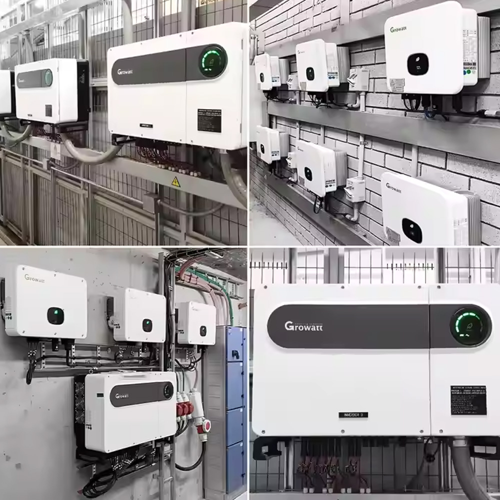 Syst&egrave;me photovolta&iuml;que commercial et industriel reli&eacute; au r&eacute;seau ACETECH Solar 100 kW