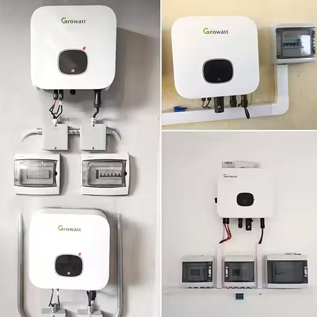 Solution solaire haute performance connect&eacute;e au r&eacute;seau de 50 &agrave; 100 kW pour les entreprises industrielles et commerciales