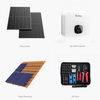 Solution solaire haute performance connect&eacute;e au r&eacute;seau de 50 &agrave; 100 kW pour les entreprises industrielles et commerciales