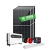 Syst&egrave;me photovolta&iuml;que commercial et industriel reli&eacute; au r&eacute;seau ACETECH Solar 100 kW