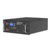 Rack LFP Energy Storage Battery (48V/51.2V 100Ah/200Ah/300Ah) | Suporta sa Multi-Inverter | 15-Parallel Expansion