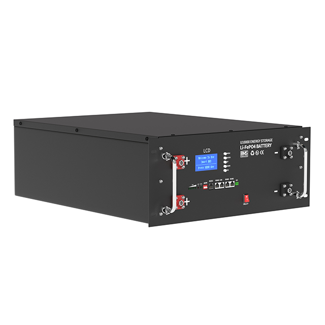 Rack LFP Energy Storage Battery (48V/51.2V 100Ah/200Ah/300Ah) | Suporta sa Multi-Inverter | 15-Parallel Expansion