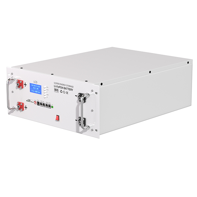 Rack LFP Energy Storage Battery (48V/51.2V 100Ah/200Ah/300Ah) | Suporta sa Multi-Inverter | 15-Parallel Expansion