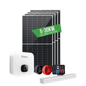 High-Performance 50-100KW Grid-Tied Solar Solution para sa Mga Pang-industriya at Komersyal na Negosyo