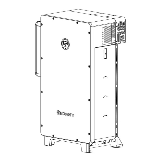 Ang Growatt WIT 50-100kW Three Phase Hybrid Solar Inverter ay Sumusuporta sa High Voltage Battery, 380/400/415Vac Grid, IP66 Protection. Tamang-tama para sa Komersyal at Pang-industriya na Mga Proyekto sa Imbakan ng Enerhiya